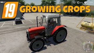 Farming Simulator 19 - Very Beginner Guide Part 2 - Growing Crops