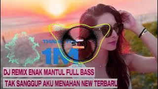 DJ REMIX ENAK MANTUL FULL BASS TAK SANGGUP AKU MENAHAN NEW TERBARU@STMREMIXER