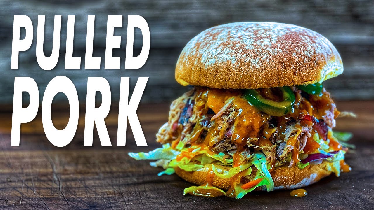 The Best Pulled Pork I've Ever Made Pork Butt Smoked On The SnS