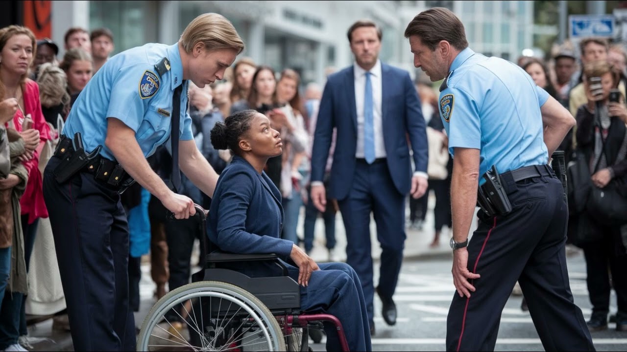 Полицейские унижали чернокожую женщину инвалида… пока они не раскрыли ее личность!