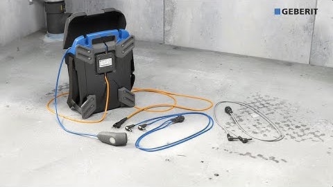 Geberit electrofusion tool ESG 3 - Functionality