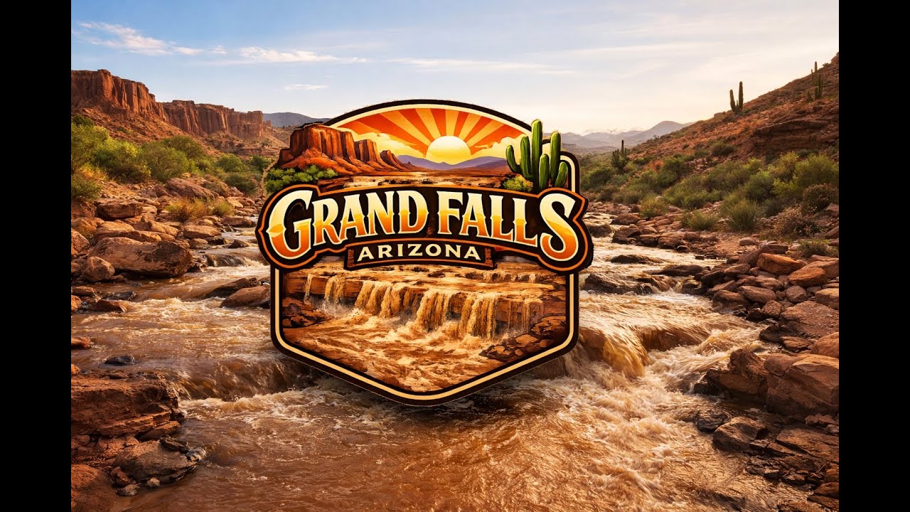 Grand Falls Arizona