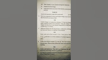 +3 2nd Sem Phy Core 3 Utkal University Question Paper 2024 | Electricity Magnetism PYQ #2ndsemester