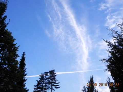 The weather junkies. Geoengineering chippers over Vancouver BC Canada. Take 2