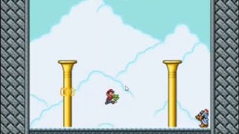 SMBX Xtech episode SMW X 2 - Terror of the Koopa Troopas Part 1