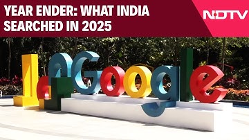 What India Searched In 2025