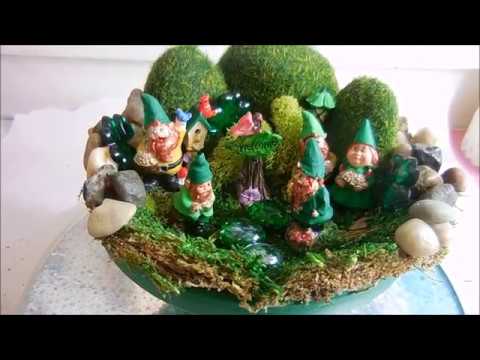 Video: DIY Leprechaun Fairy Garden – Make A Leprechaun and Irish Fairy Garden