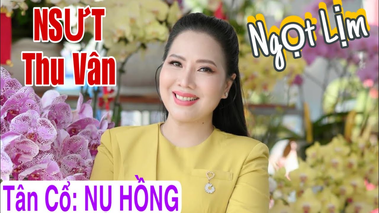 CVVC Thu Vân Với Bài Tân Cổ: Nụ Hổng | Tiếng Hát Chinh Phục Hàng Triệu Trái Tim | Vọng Cổ Việt