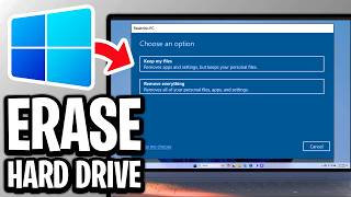 How To Erase Hard Drive On Laptop - Full Guide