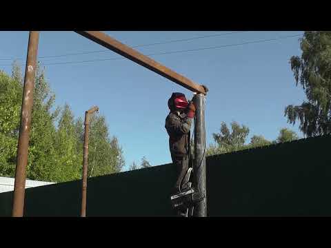 Building a BUDGET GARAGE, two-story metal frame, DREAM GARAGE Episode 1 - The Beginning