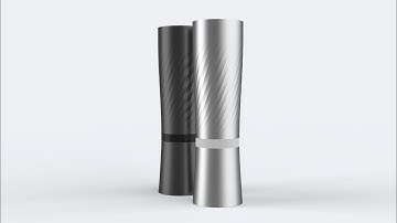 Solidworks Tutorial - Surface Texturing #1