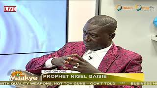 Prophet Nigel Gaisie reveals his deep revelations on Homosexuality Bill in parliament