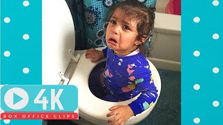 Try Not To Laugh: Babies TROUBLE MAKER and FAIL| Funny Babies and Pets
