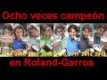 Rafa Nadal conquista su octavo trofeo del Roland Garrós en París, 9 junio 2013