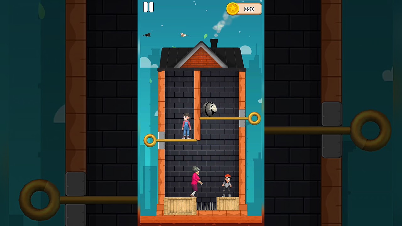 Paul The String Nick's Quest, (Level 25) 