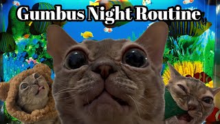 Gumbus Night Routine Filled With Jemotions