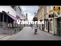 Vsters sweden    city centre walk   city walking tour  city virtual walk  4kr