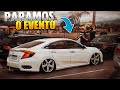 Paramos o encontro de carro com o civic g10 turbo rebaixado