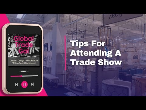 Tips For Attending A Trade Show