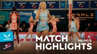 Tracey Neville and Maisie Nankivell face their old side! | Match Highlights: Round 5 v Thunderbirds