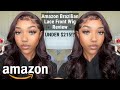 Amazon Wig Review: 24inch Brazilian Straight Wig (Under $215)