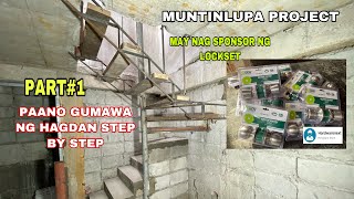 PAANO GUMAWA NG HAGDAN STEP BY STEP Muntinlupa project VIDEO#48 screenshot 4