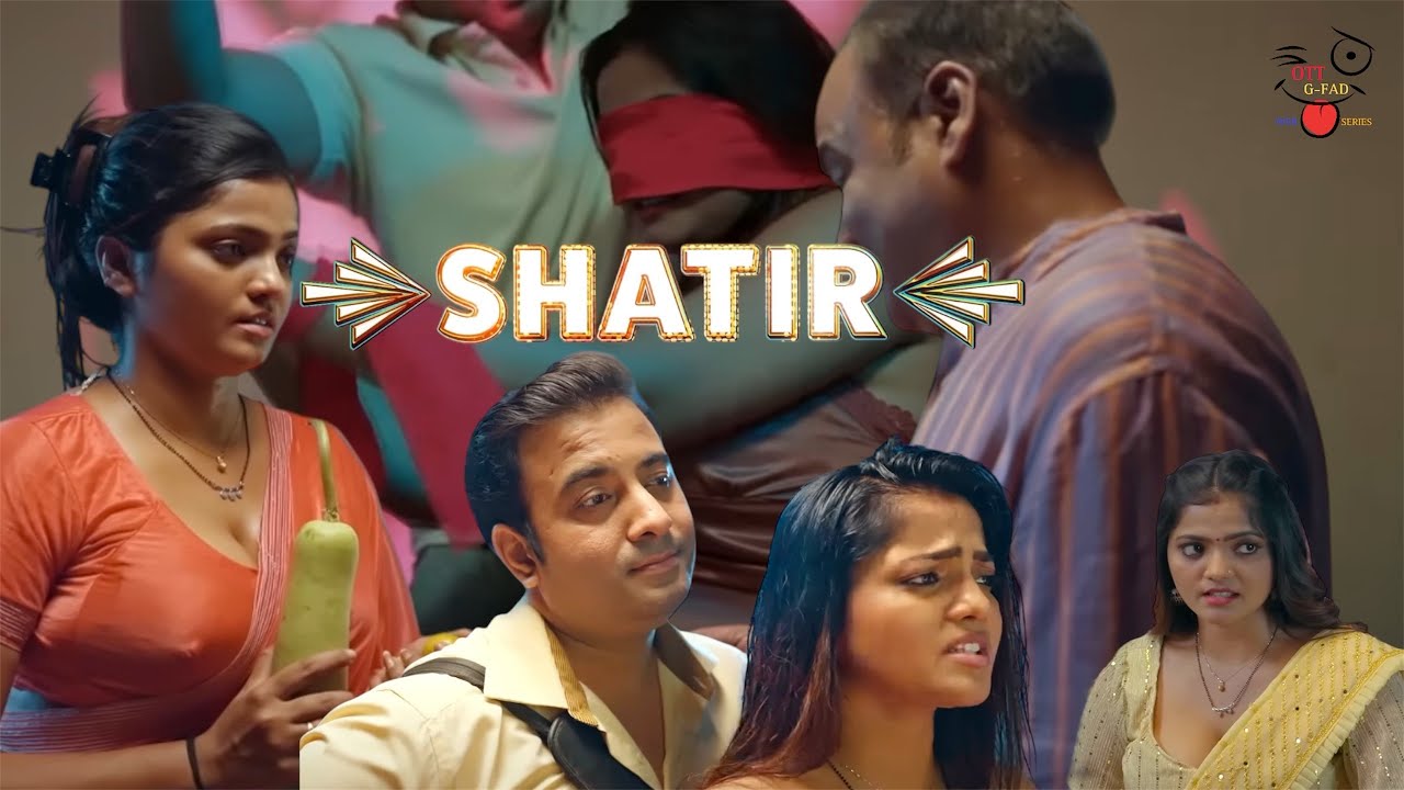 Shatir | Part - 01 | Official Trailer | Ullu web series | ottg-fad |