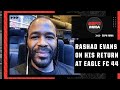 Rashad Evans previews his return at Eagle FC 44, talks Kamaru Usman & Jon Jones’ futures | ESPN MMA