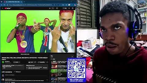 ORUAM, REAL FUBA, DIDI, LUANZIN, NEO BEATS & VICTOR WAO - THE BOX MEDLEY FUNK 6 [REACT]