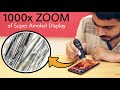 No One Can Believe ON Eyes !! After Seeing Super Amoled Display's Microscopic View || 1000x ZOOM
