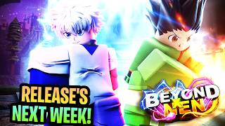 The "MOST IMMERSIVE" Hunter X Hunter Game Just Released! | BEYOND NEN (Early Access)