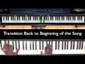 Transitioning Back to the Beginning of a Song