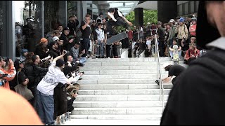 Go Skateboarding Day with Thrasher team in Vancouver