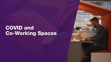 COVID-19 and co-working spaces | The future of collaborative working environments