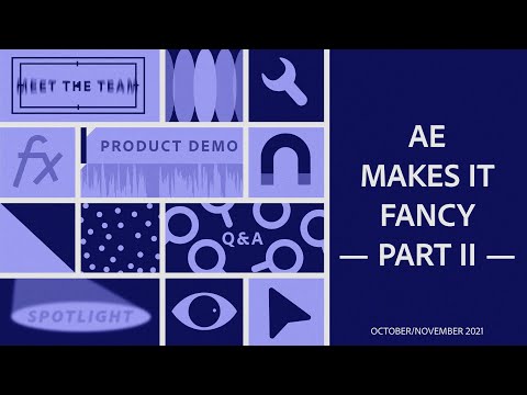 Premiere Pro: AE Makes It FANCY — Part II | Adobe Video Community Meet-up