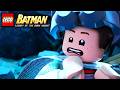 How Lego Bruce Wayne Found And Created The Batcave - Lego Batman Legacy Of The Knight 4K