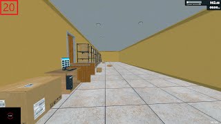 Докупил лицензию и поставил ценник в 500$ на все в Supermarket Simulator №20