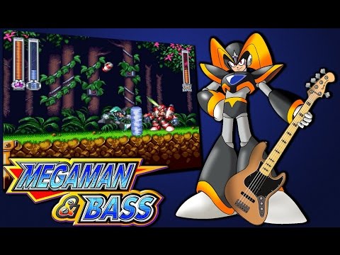 Burner Man - Mega Man & Bass Guitar Playthrough (part 3) - Burner Man - Mega Man & Bass Guitar Playthrough (part 3)