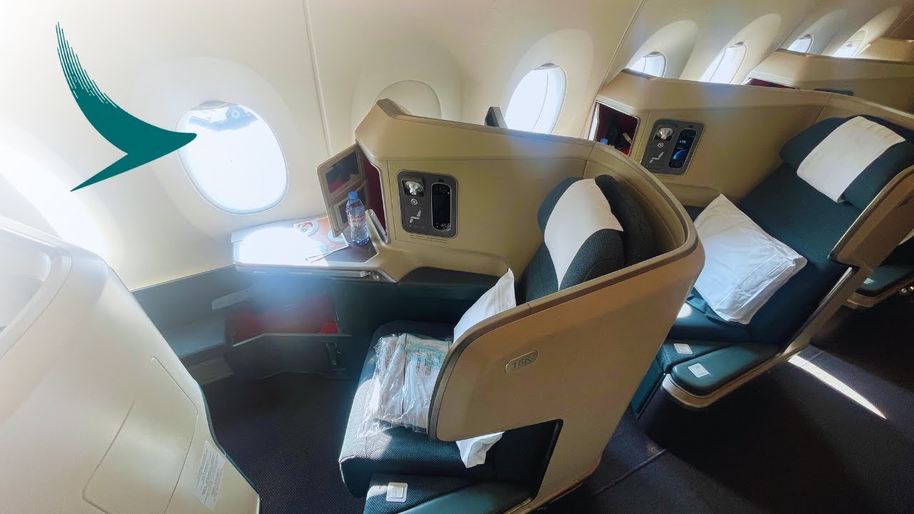 Cathay Pacific A350 Business Class - One of the Best in the World