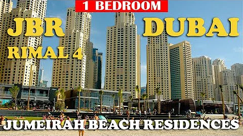 Inside 1 bedroom apartment in Rimal 4 JBR Dubai