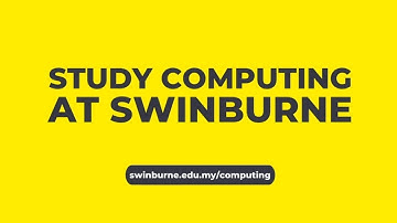 Study Computing at Swinburne