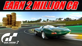 Gran Turismo 7 - Earn 2 Million Credits With This Weeks TT - Full Guide