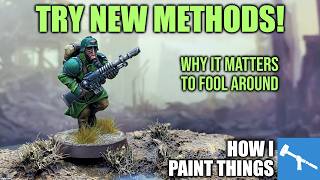 Hobby Chat: On the Importance of Mucking About