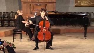 Video thumbnail of "N. Paganini - Variations on a theme from «Moses in Egypt». Narek Hakhnazaryan"