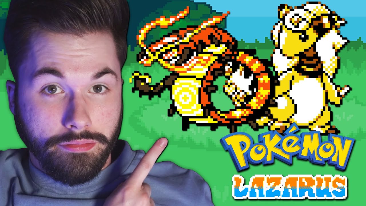 🔴 Pokemon Lazarus IS BREATHTAKING! 🔴 *NEW* MEGA EVOLUTIONS