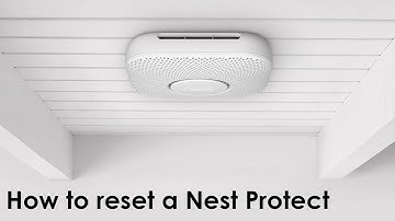 How to reset a Nest Protect