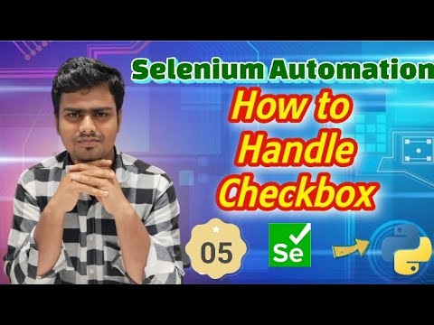 #5 How to Handle checkbox in selenium webdriver - YouTube