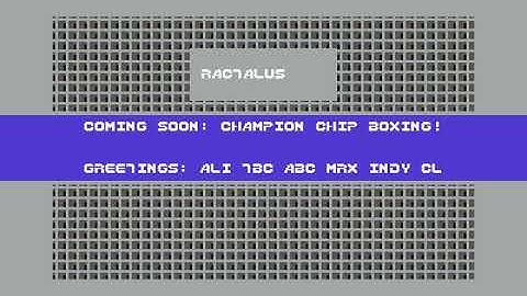 Flash Cracking Group (FCG) Intro 2 ! Commodore 64 (C64)