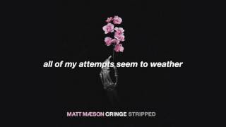 matt maeson - cringe // lyrics chords