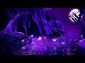 Magical Night 💜 Calming Deep Sleep music ★ Fall Asleep Immediately